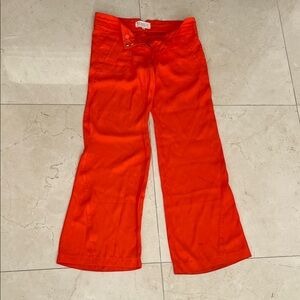 Bright Orange Women's Pants